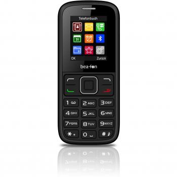 Beafon C30 Teléfono móvil Negro Dual-Sim