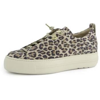 Paul Green 5317-047 Sneaker in Braun Leopardino