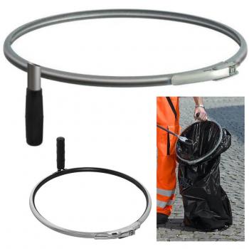 Soporte giratorio para bolsas de basura 40 cm – anillo y asa incluido
