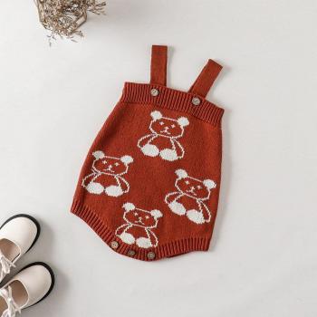 Infant Cotton Sweater Coat
