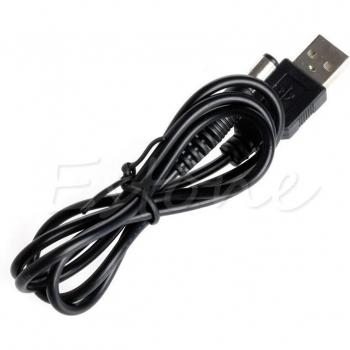USB Power Cable to 5.5mm/2.1mm Jack