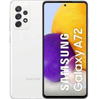 Samsung Galaxy A72 - Pantalla FHD+ 6.7 6-128GB 64MPx Color Blanco