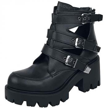 Altercore Randa Vegan Stiefelette schwarz