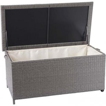 Gartentruhe Kissenbox 250l grau