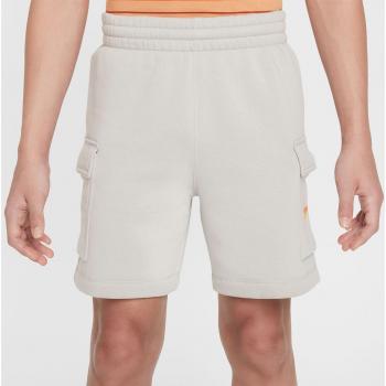 Pantalón Corto Nike - Gris - Bermuda Deportiva Niño talla 14