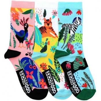 United Oddsocks Baumwoll-Freizeitsocken 3er Set