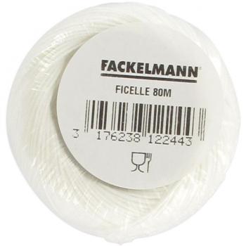 Pelote de ficelle alimentaire 80 m Fackelmann ref. 1224450