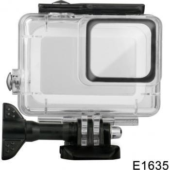 45M Waterproof Housing Case for GoPro Hero 7 Silver White