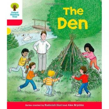 Oxford Reading Tree: Level 4: More Stories C: The Den (Ort More Stories) (Paperback)