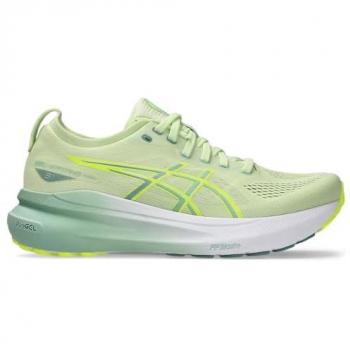 ASICS Gel-Kayano 31 Women's Running Shoes - Light Green/White - Size 43.5