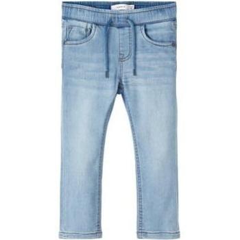 Name it Jeans mit geradem Bein und Sweatstoff für Herren - 110