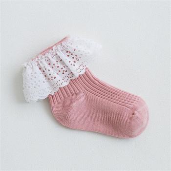 Emmababy Soft Cotton Ankle Socks for Toddler Girls