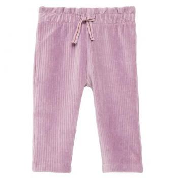 S.Oliver Leggings Elastische Jogpants in Cordoptik angedeuteter Tunnelzug