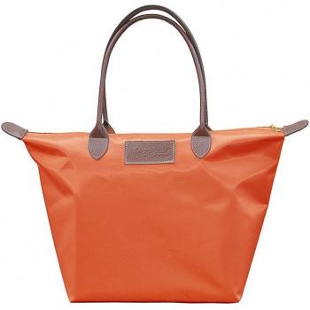 Women's Large Capacity Beach Tote - Oxford Cloth Shoulder Bag