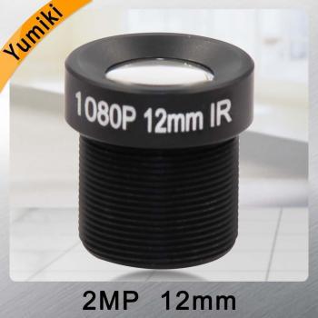 Yumiki 12mm F2.0 M12 CCTV Camera Lens