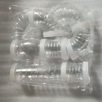 Käfig-Rohr-Pipeline für Hamster – DIY Spieltunnel