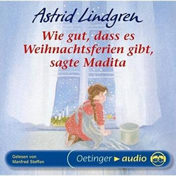 Madita - Che bello che ci siano le vacanze di Natale, (lettura), Audiolibri di Lisabet, Madita