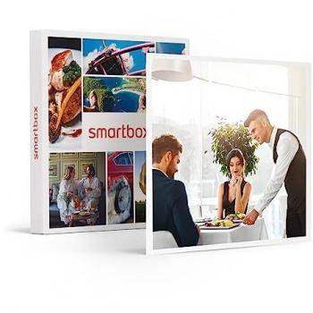 SMARTBOX Cofanetto Regalo Coppia - L'arte In Tavola: Cena Gourmet di 3 Portate per 2 Persone