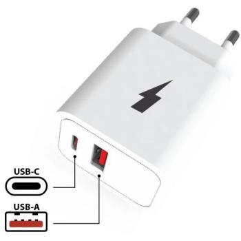 PowerBox 20 W USB bianca Winner