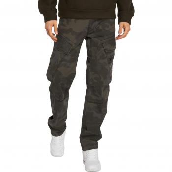 Pantaloni Cargo Adven Slim Fit Dark Camo
