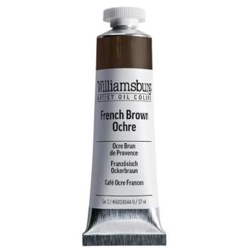 Peinture huile extra-fine Williamsburg 37ml Ocre brun