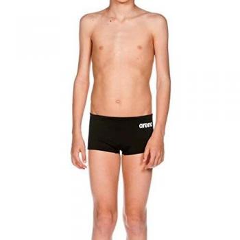 Maillot de Bain pour Garçon Arena 2A259, Couleur Noir/Blanc, Taille Fabricant : 2XL (14-15 ans)