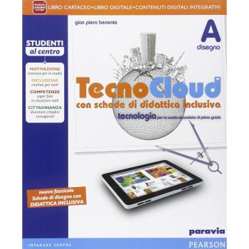 Tecnocloud con schede. Con e-book. Con espansione online