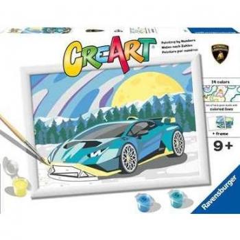 Ravensburger CreArt Lamborghini Kunstset