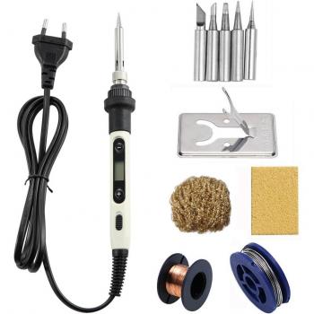 80W Elektrischer Lötkolben mit digitaler Temperaturregelung