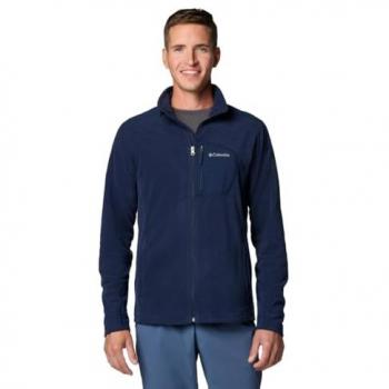 Columbia Fleecejacke Klamath Range™ 2013604 Dunkelblau Regular Fit XL Herren