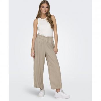 Pantalón Culotte Estilo Libre Para Mujer