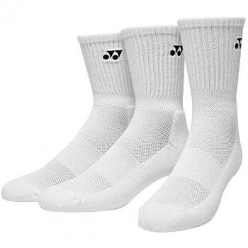 Calcetines Yonex 8422, Negro (blanco), Talla 39.5-44