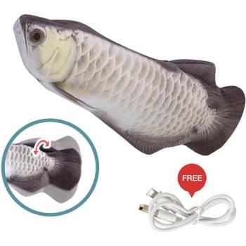 Jouet électronique pour chat - Poisson dansant
