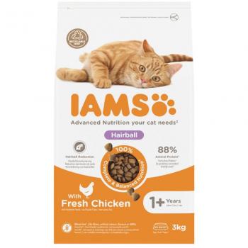 Hairball Advanced Nutrition - Kana 3 kg (IAMS)