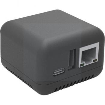 ImpresorConexión 2.0 Wifi Gris - Modelo W6F4, Servidor USB