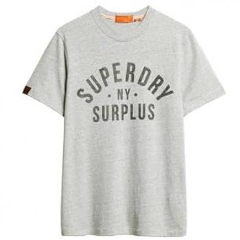 Superdry Rundhalsshirt SURPLUS GRAPHIC TSHIRT