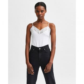 Top de Tirantes Liso para Mujer Selected Femme