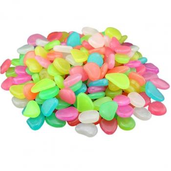 Glow in the Dark Garden Pebbles 300 Pcs