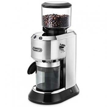 KG 520.M Macina Caffé Elettrico a Lame 150 W, Finitura Nero e Acciaio Inossidabile