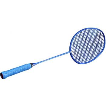 Single Graphite Badminton Racket with Carrying Bag H7JP