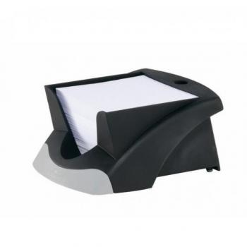 Bloc-notes mémos VEGAS noir avec 500 feuilles 90x90mm