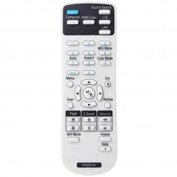 Mando a Distancia Sustituto para Proyector Epson Ex3220 Ex5220 Ex5230 Ex6220