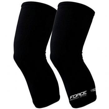Force Knielinge, Knee Warmer, schwarz