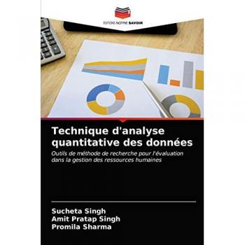 Singh, Sucheta: Technique d'analyse quantitative des données