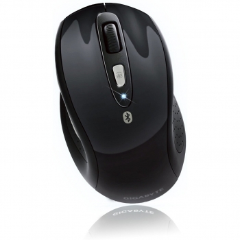 GM-M7700 Bluetooth Enabled USB Gaming Mouse – Black