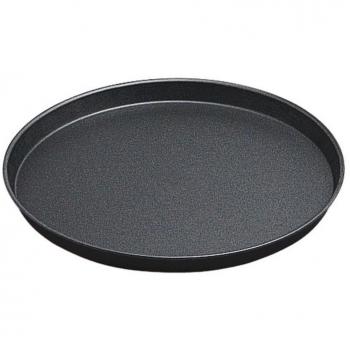Antihaft-Pizzablech Kontakt – Rundes Blaublech, Pizzaform, 280 °C
