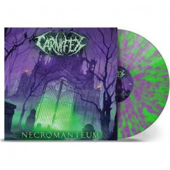 LP de Carnifex - Necromanteum - standard
