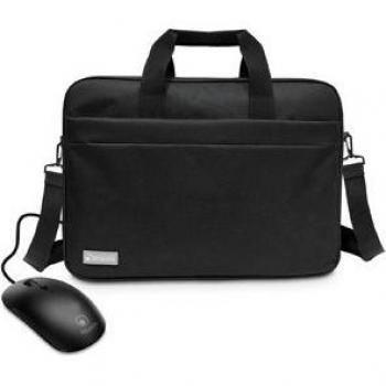 Atlantis Land P004-K265-16+M borsa per laptop 40,6 cm (16') Valigetta ventiquattrore Nero