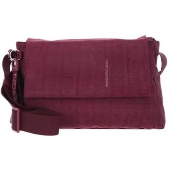 Crossover Messenger Damenhandtasche Mandarina Duck, 3D Farbwechsel & Sicherheitspolster (Pink)
