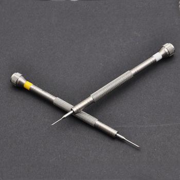 Ultra Watchmaker Screwdriver Set, 0.6mm-2.0mm, 2pcs